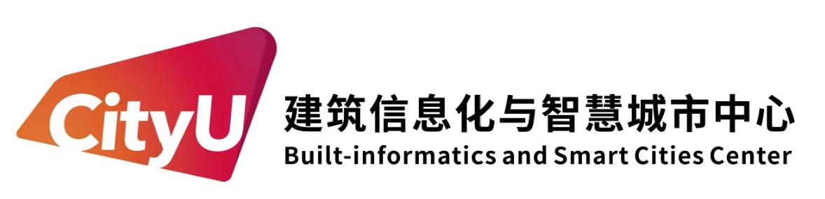 CityU Built-informatics and Smart Cities Center logo