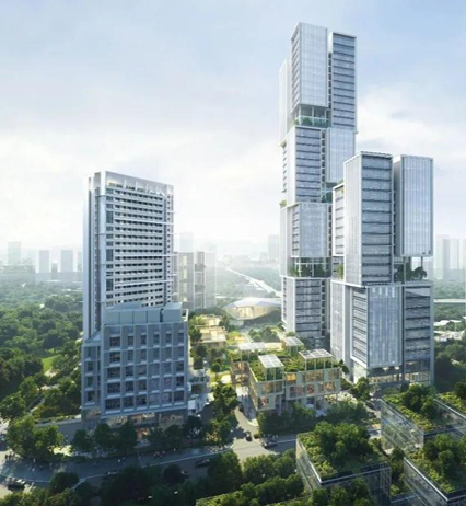 Shenzhen Ecological Smart Valley project image